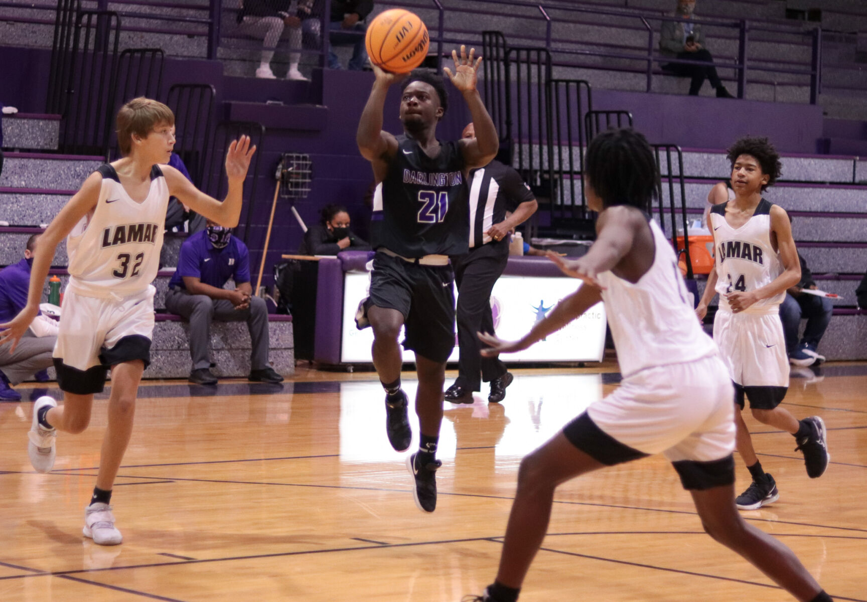 Darlington V.S Lamar